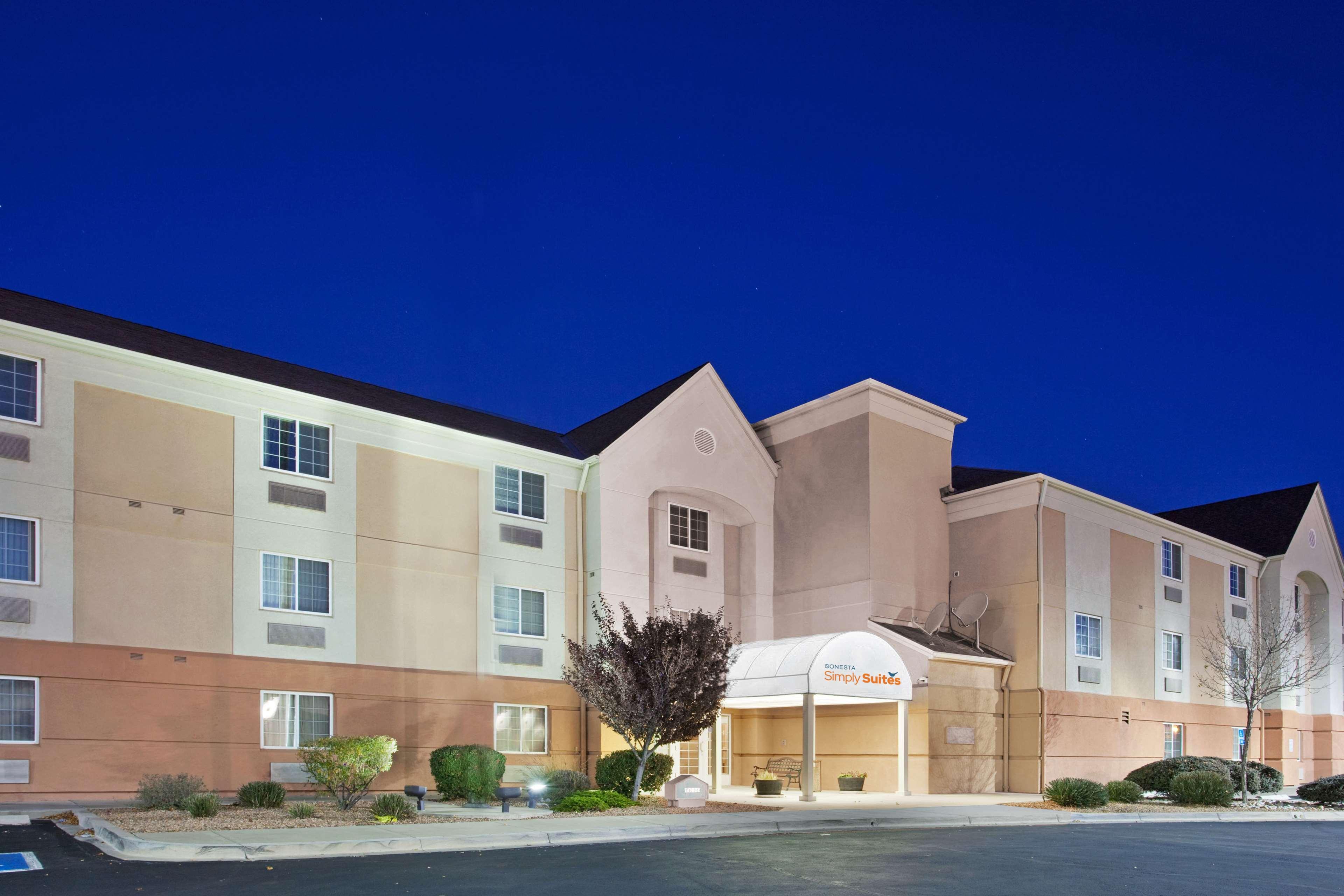 Sonesta Simply Suites アルバカーキ エクステリア 写真